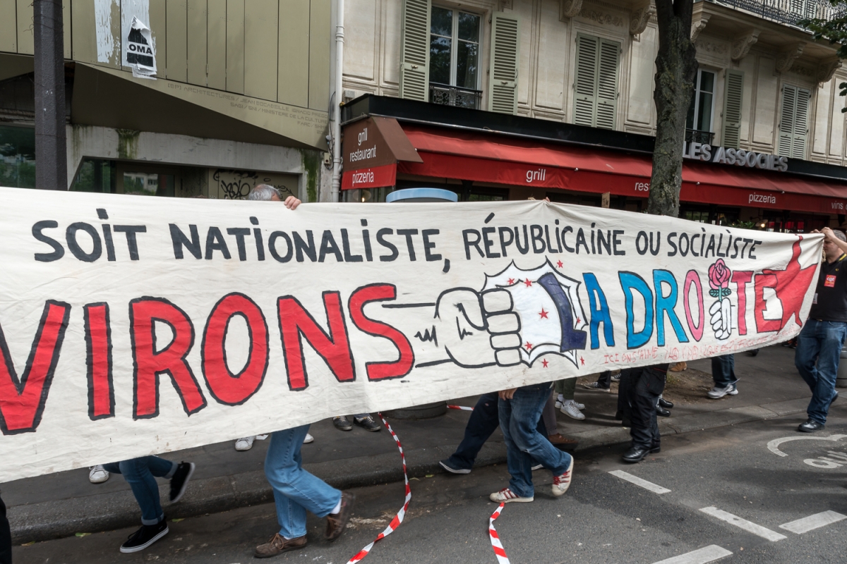 Virons la droite