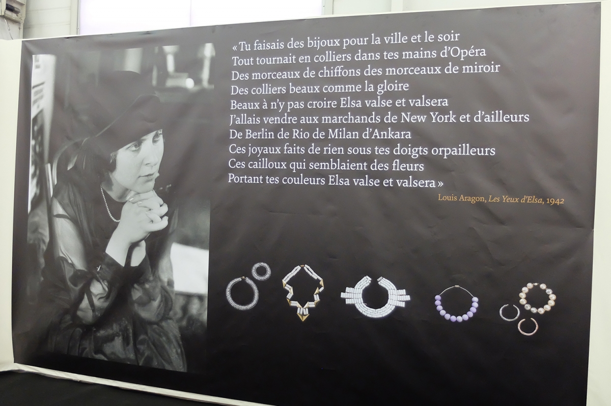 expo les bijoux d'Elsa