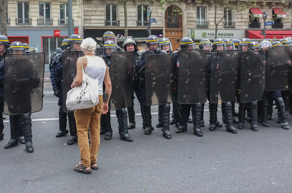 Le vieil homme et les flics