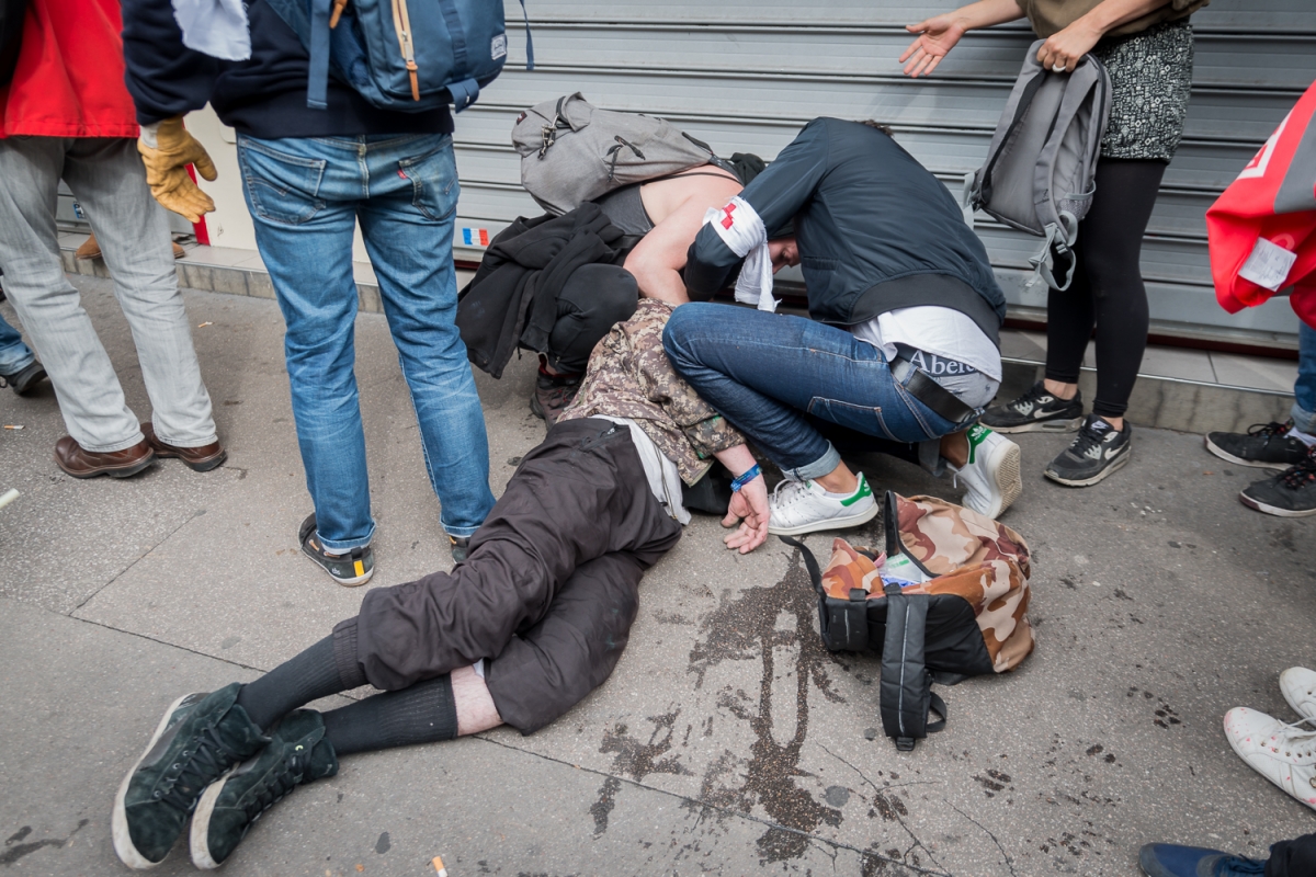 Violences policiÃ¨res