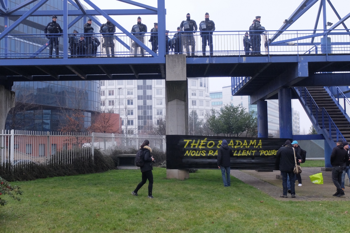 Bobigny le 11 février 2017