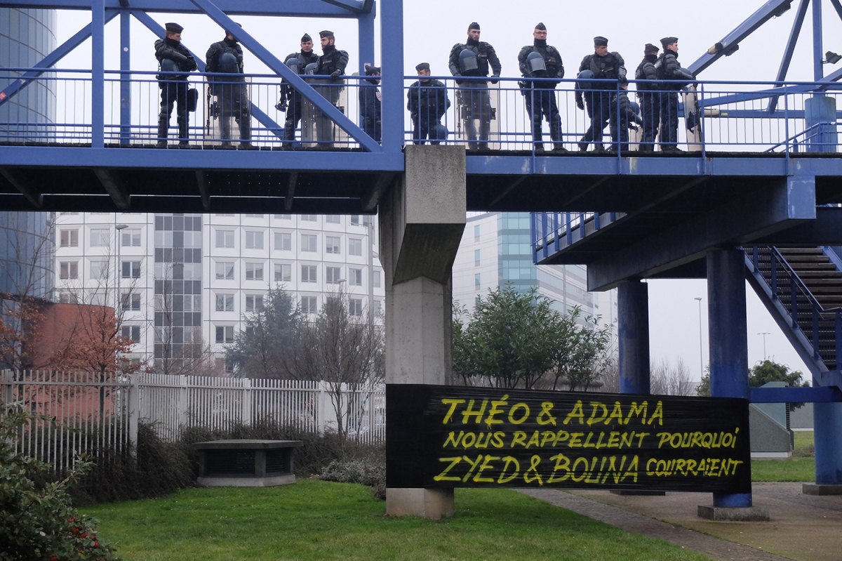 Bobigny le 11 février 2017