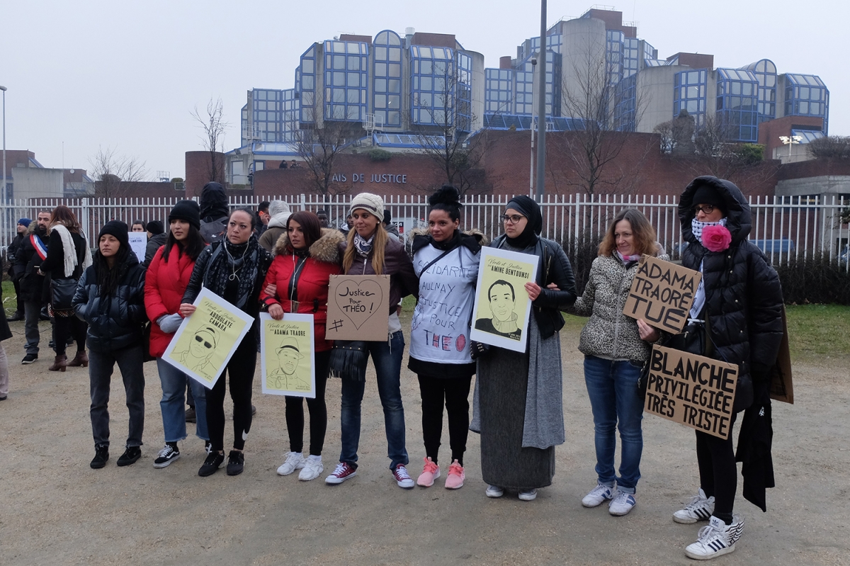 Bobigny le 11 février 2017