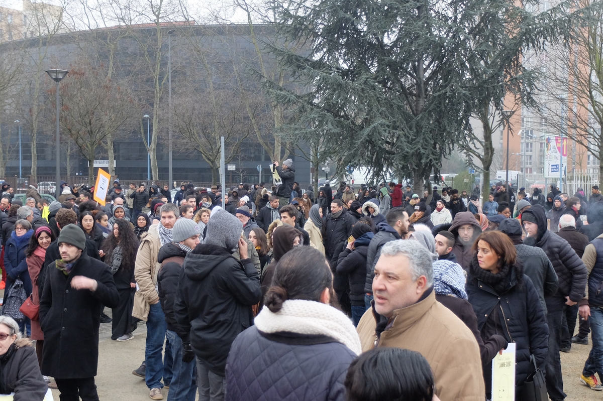 Bobigny le 11 février 2017