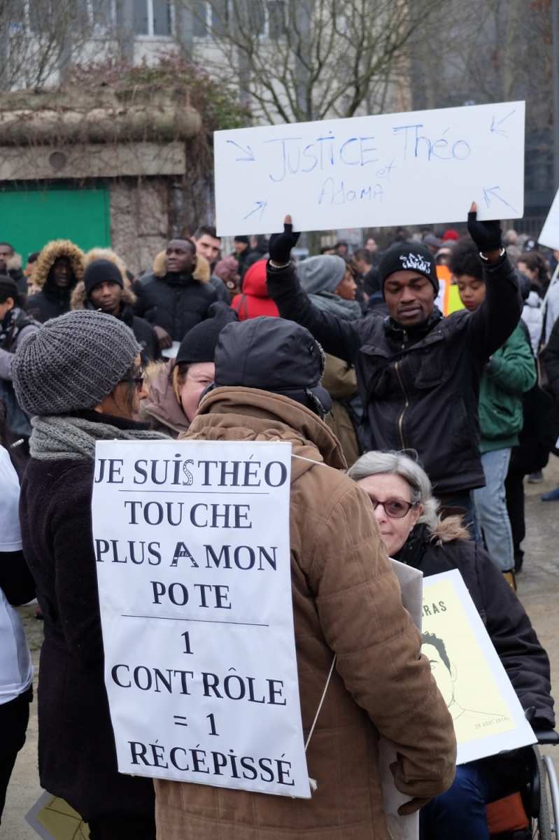 Bobigny le 11 février 2017