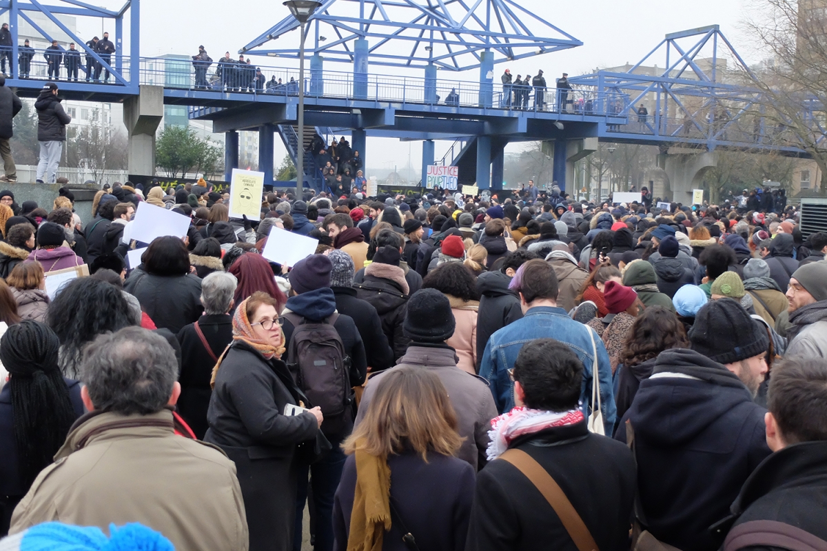 Bobigny le 11 février 2017