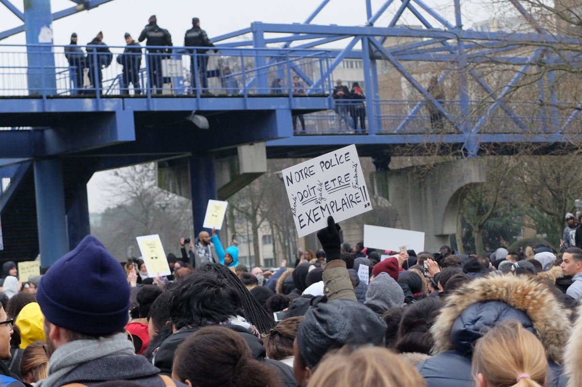 Bobigny le 11 février 2017