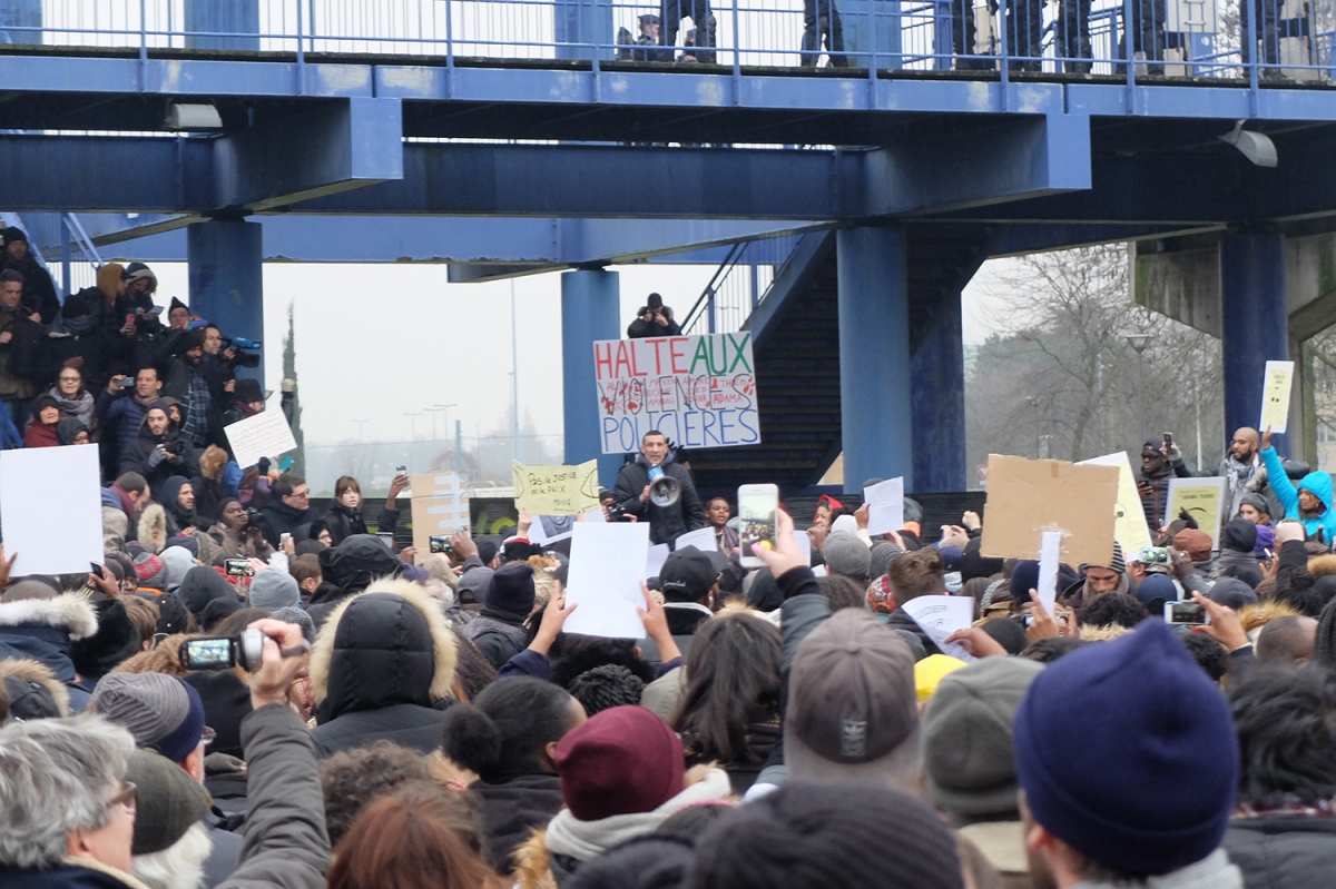 Bobigny le 11 février 2017