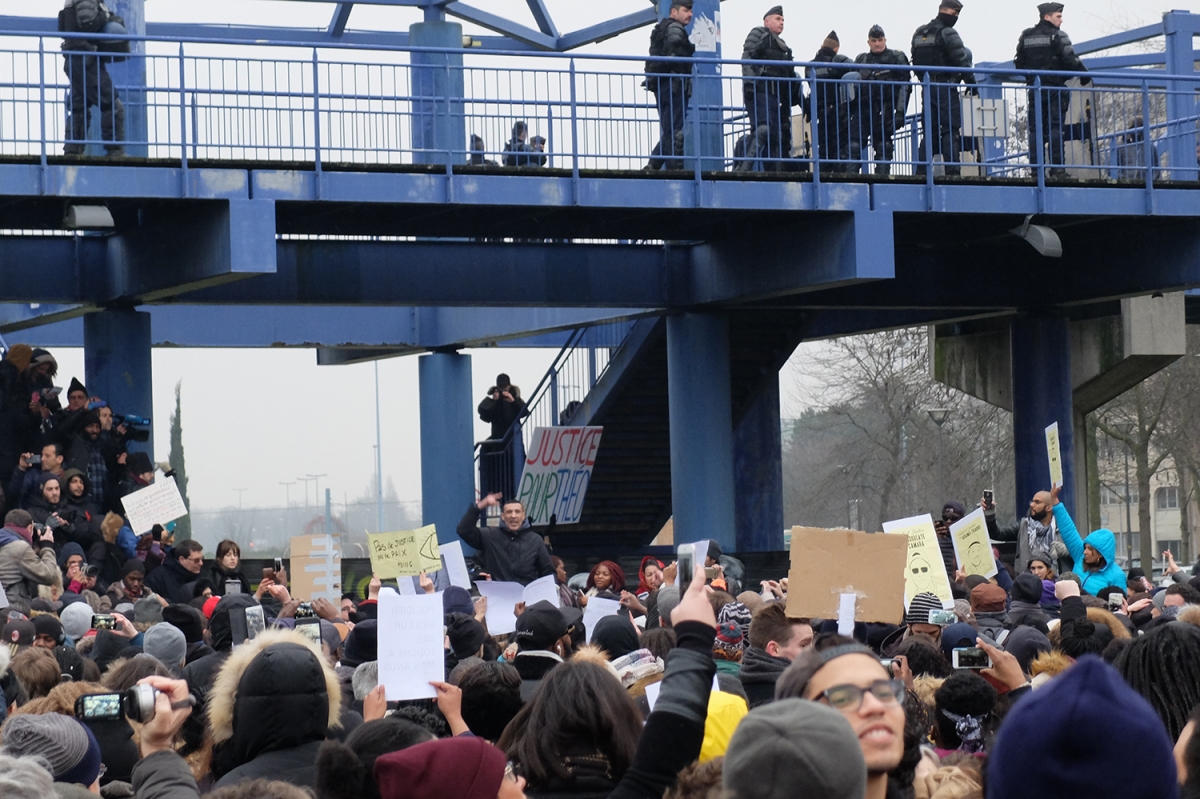 Bobigny le 11 février 2017