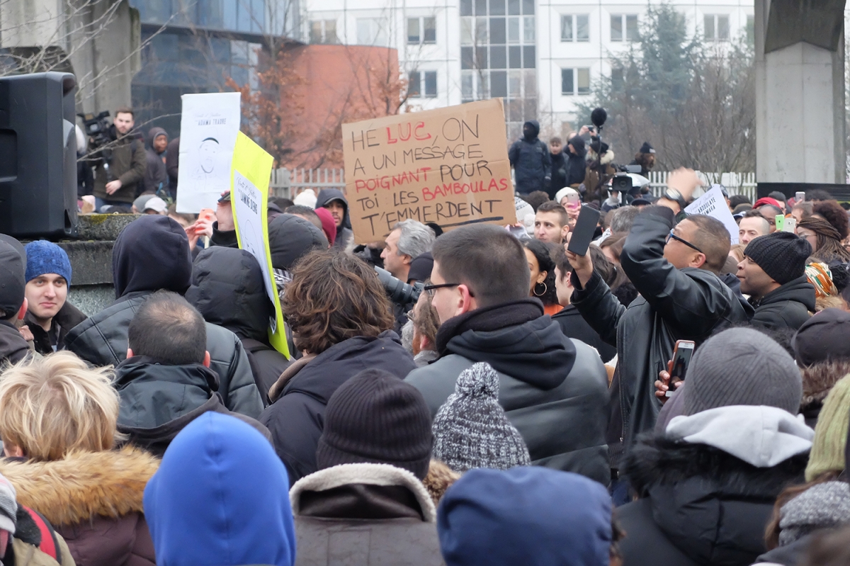 Bobigny le 11 février 2017