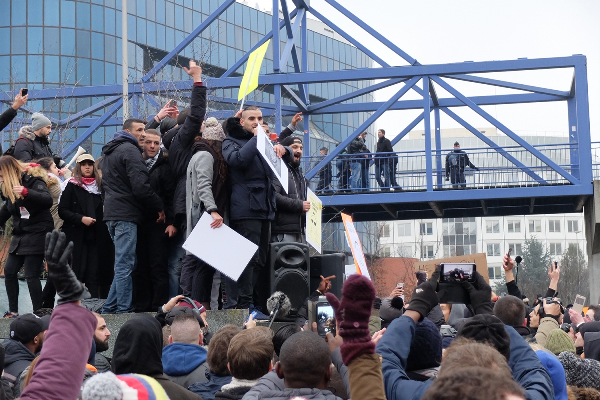 Bobigny le 11 février 2017