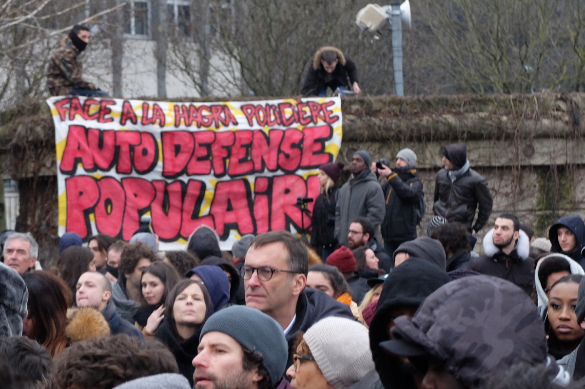 Bobigny le 11 février 2017