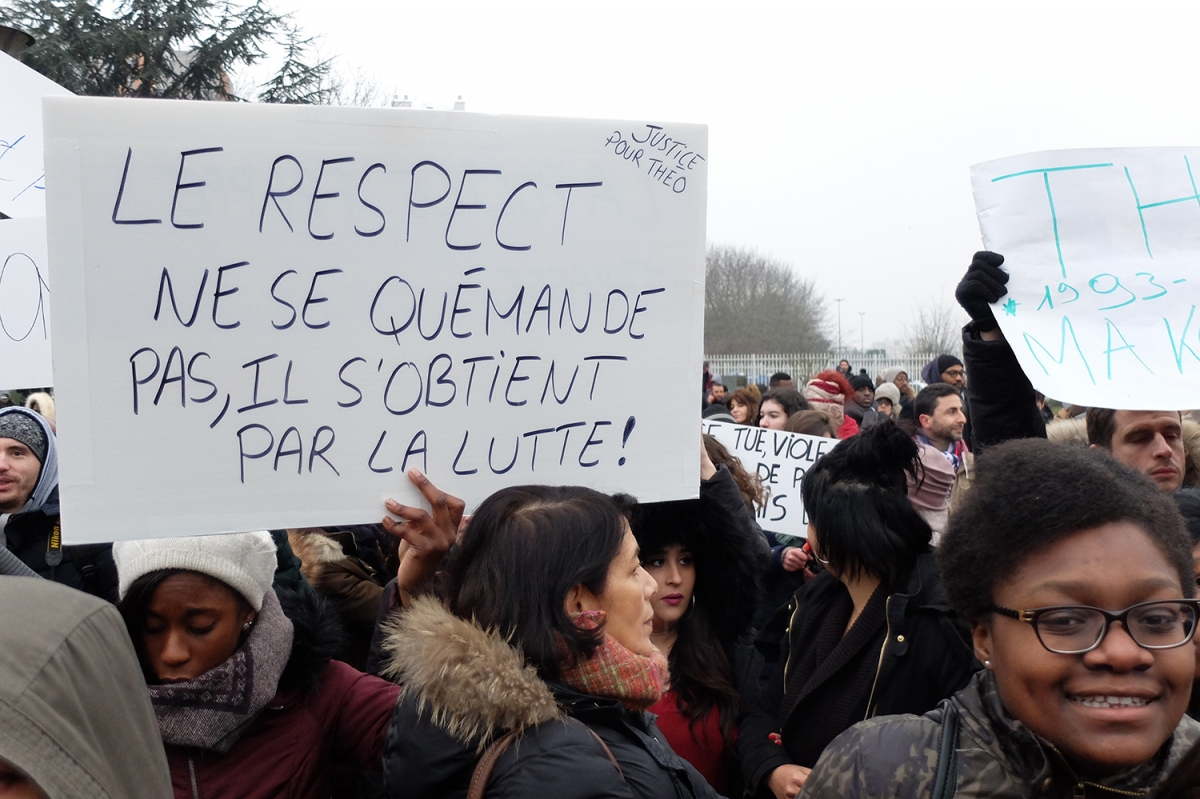 Bobigny le 11 février 2017