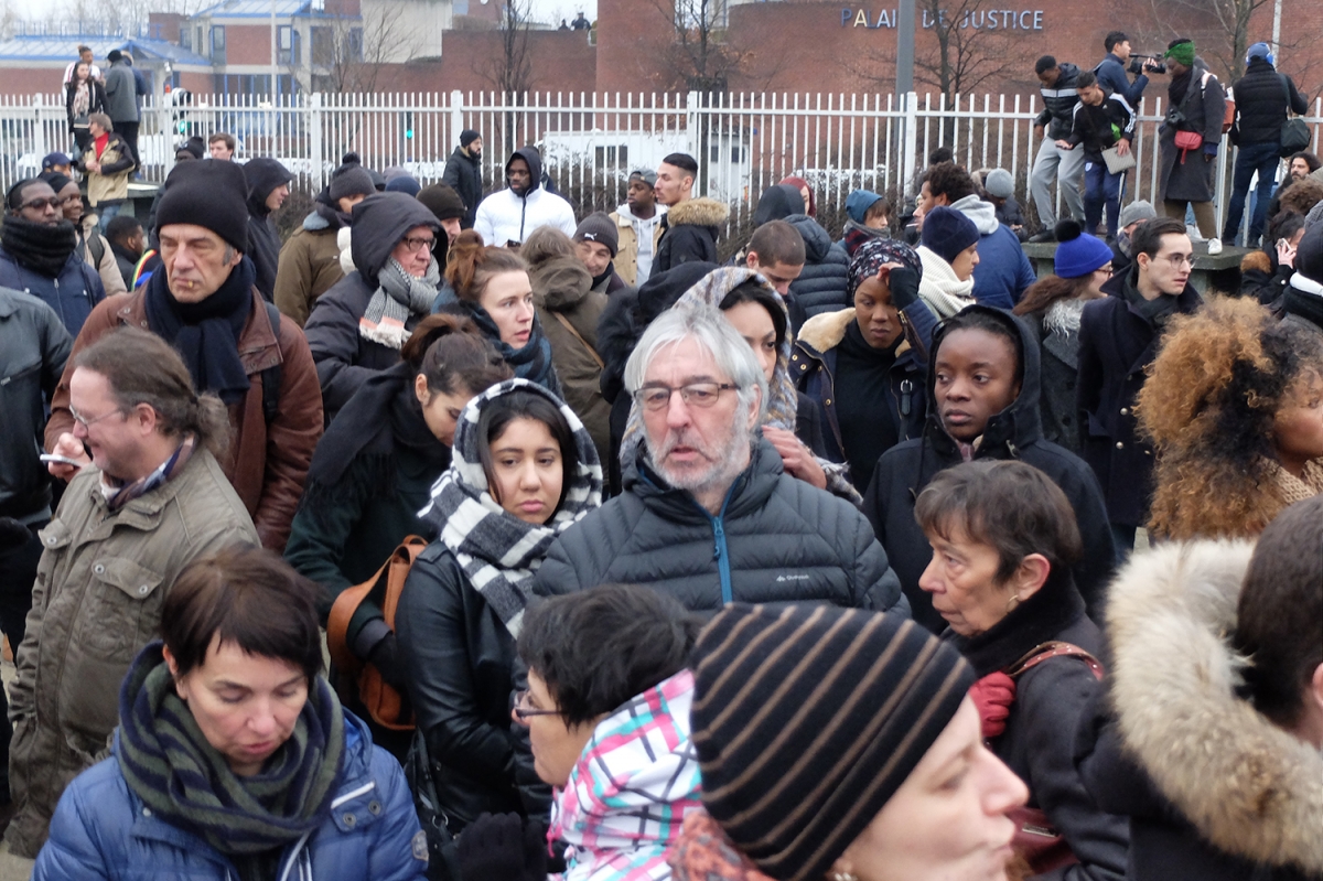 Bobigny le 11 février 2017