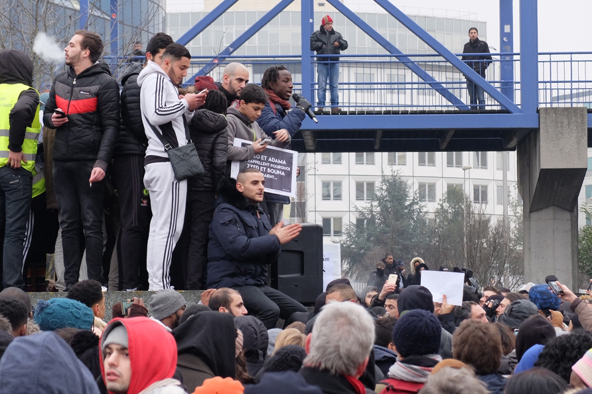 Bobigny le 11 février 2017