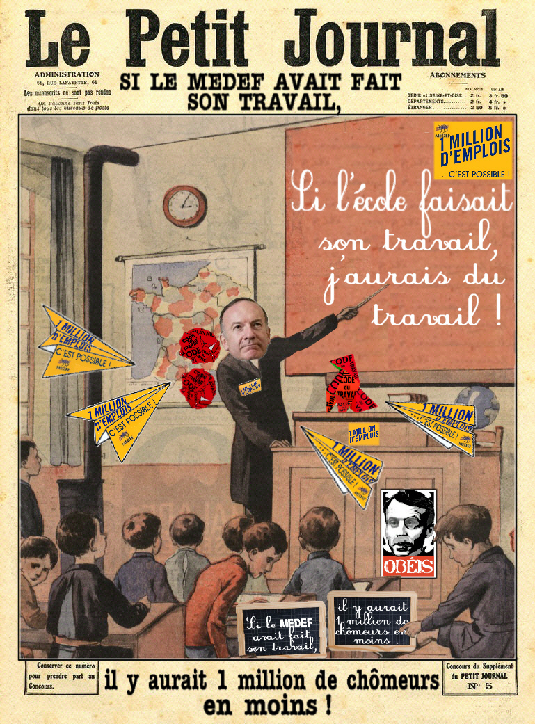 La blague du MEDEF