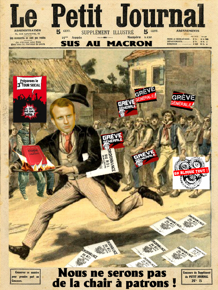 sus à Macron