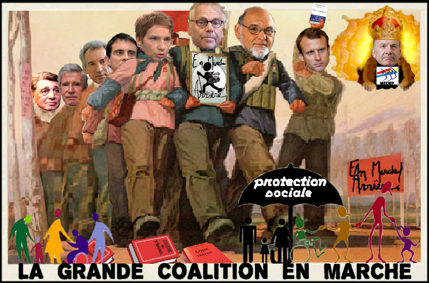 la grande coalition en marche arrière