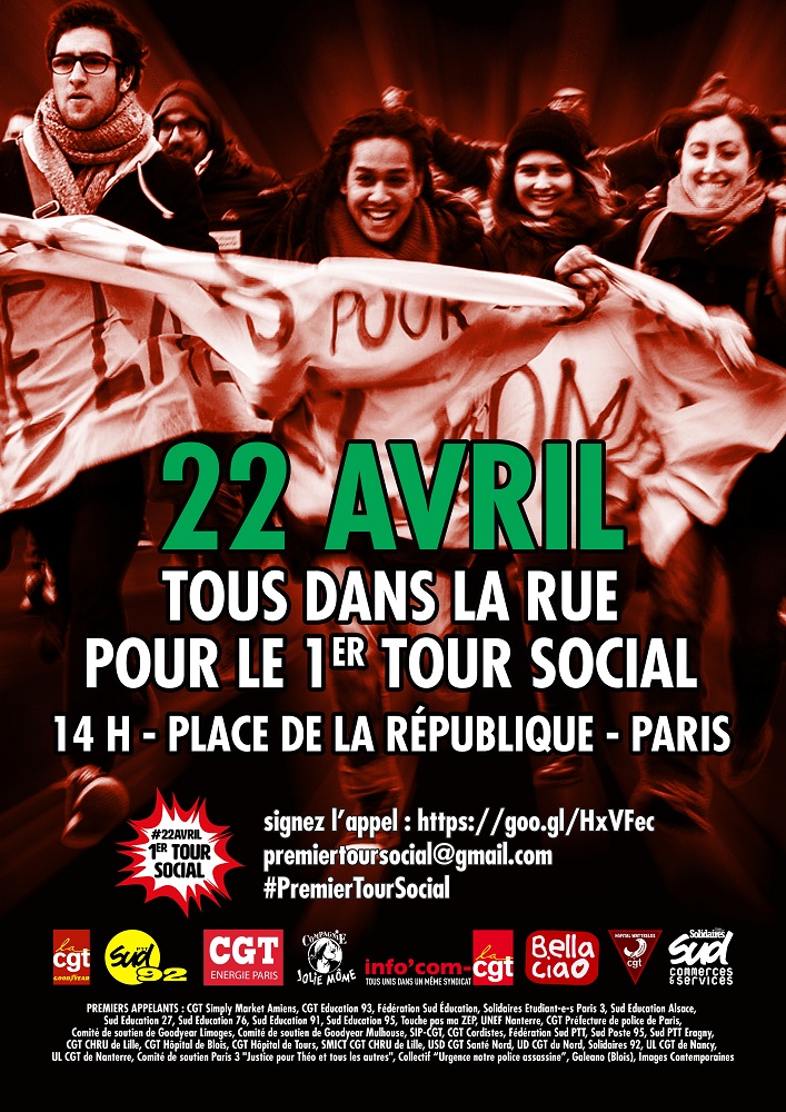 1er tour social 22 avril