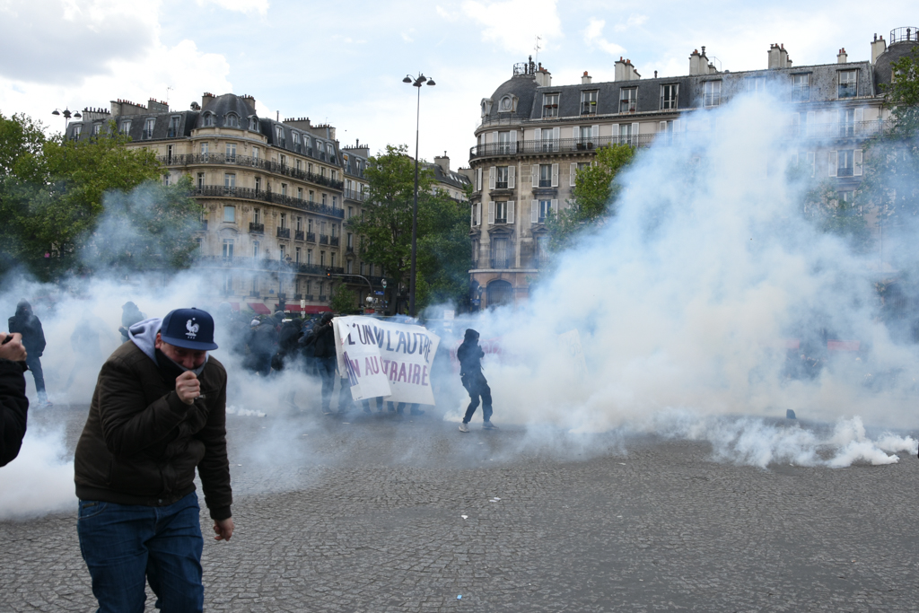 1er mai 2017