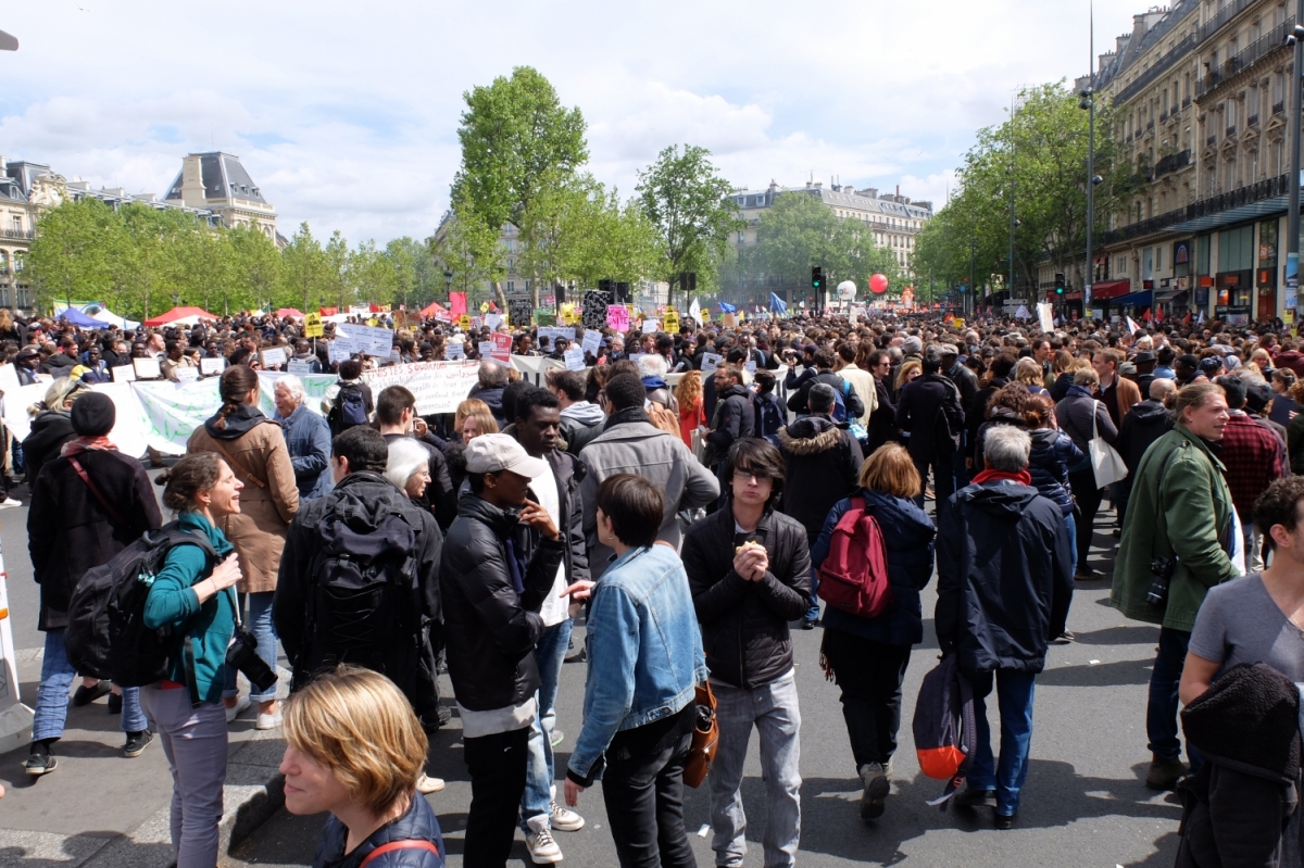 1 mai 2017