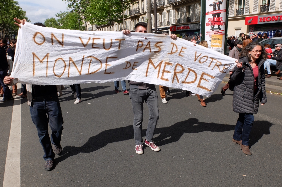 Monde de merde