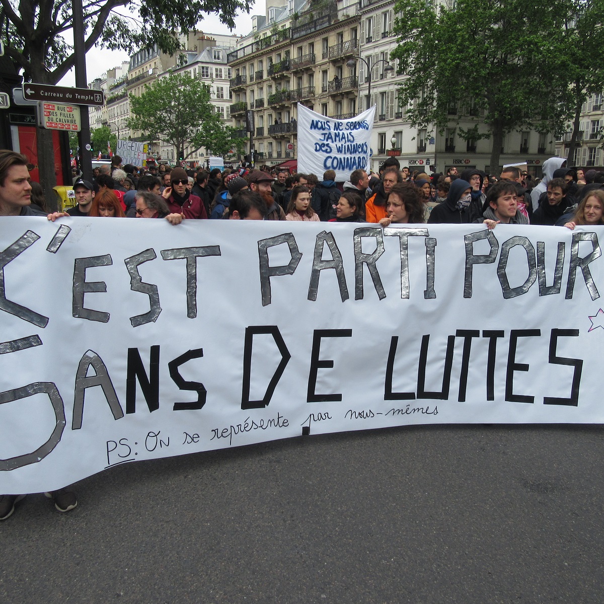 8 mai 2017, Paris