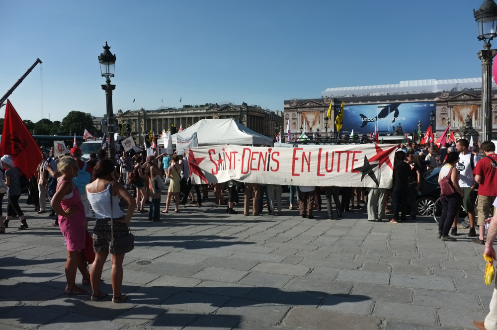 19 juin Place de la Concorde