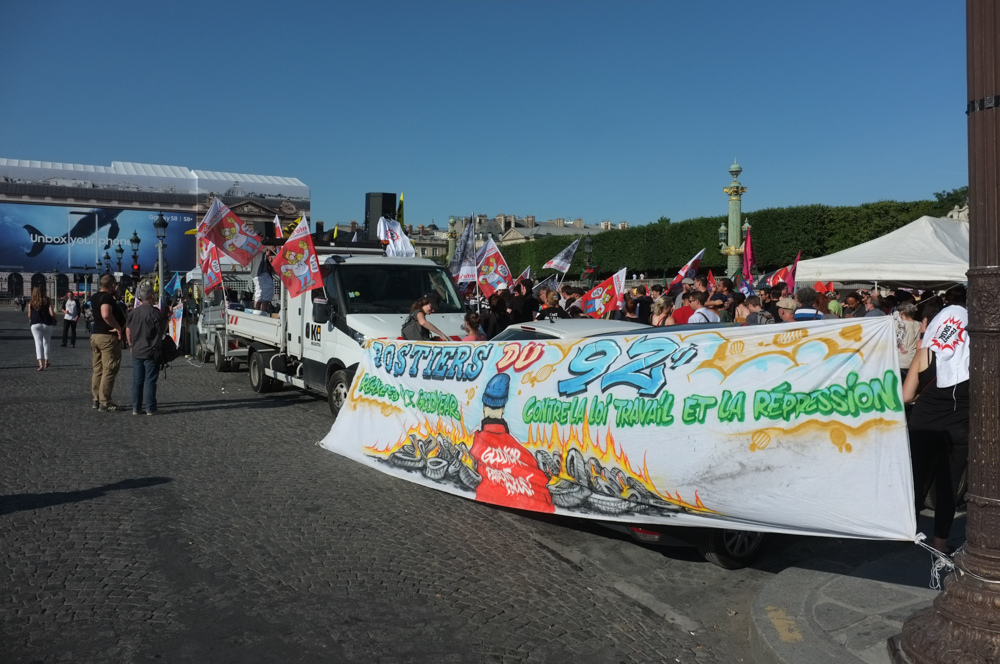 19 juin Place de la Concorde