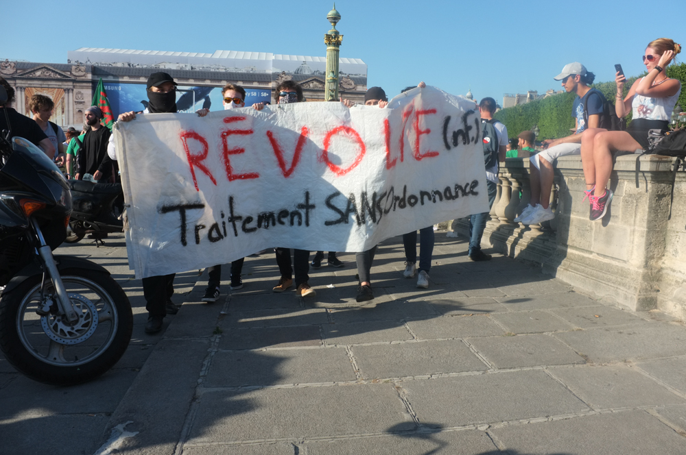 19 juin Place de la Concorde