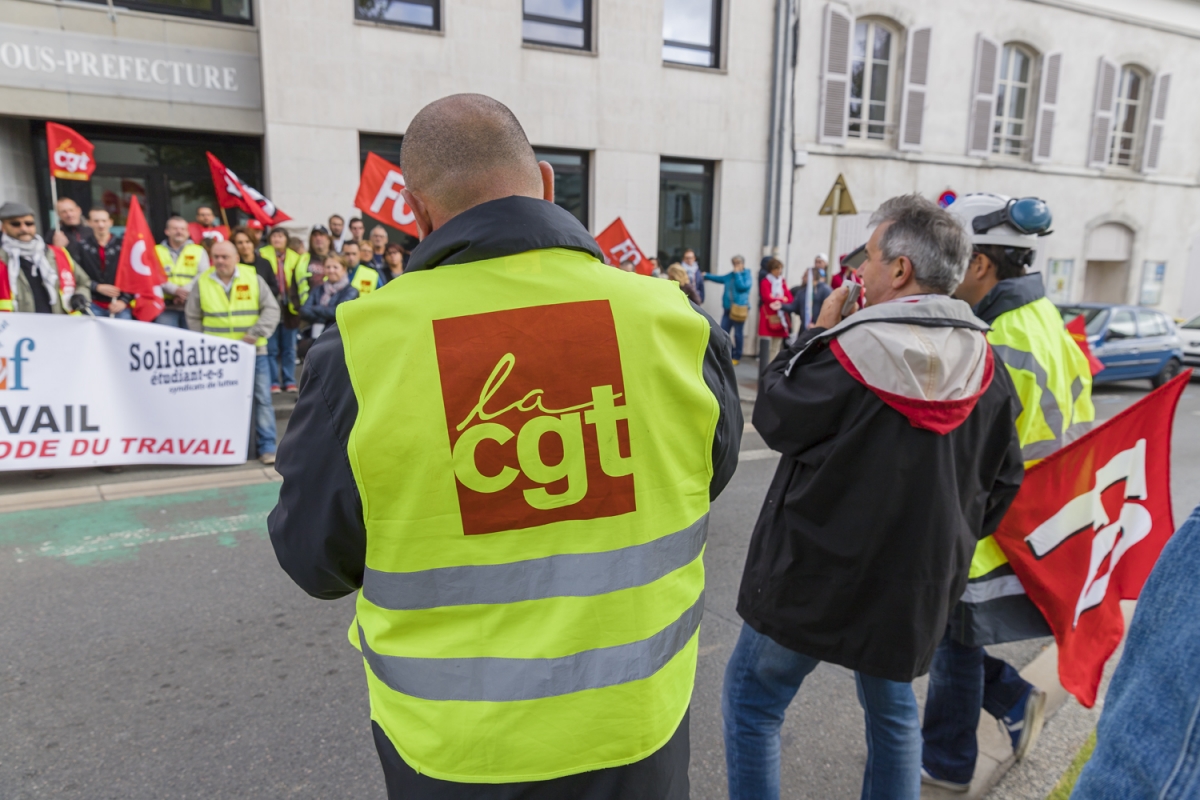 Abrogation de la loi travail