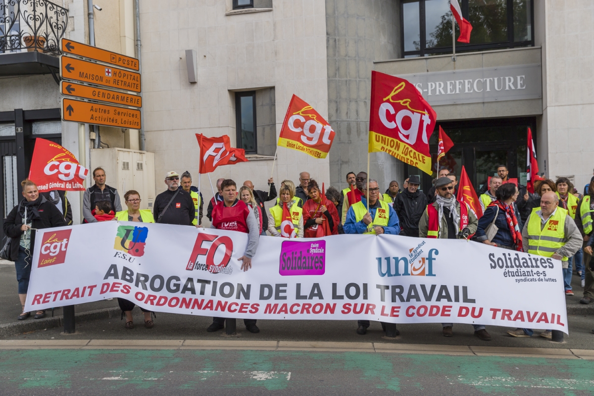 Abrogation de la loi travail