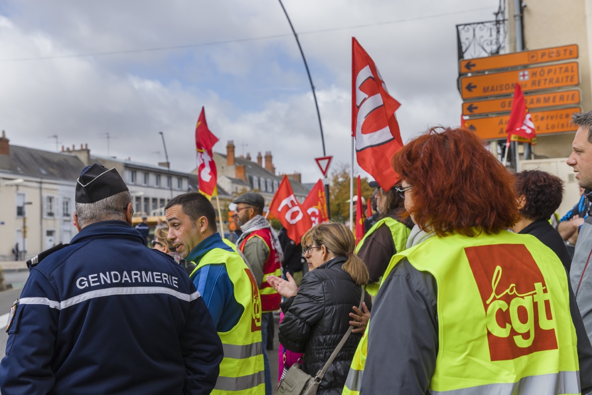 Abrogation de la loi travail