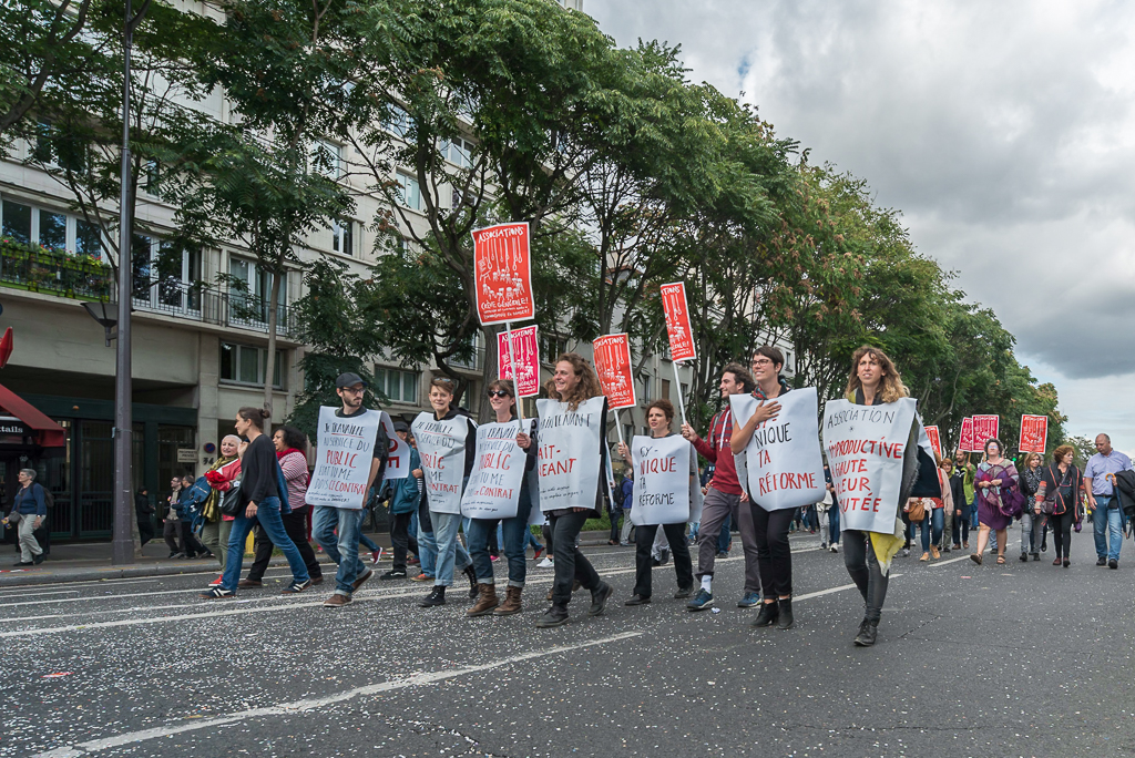 Manifestants