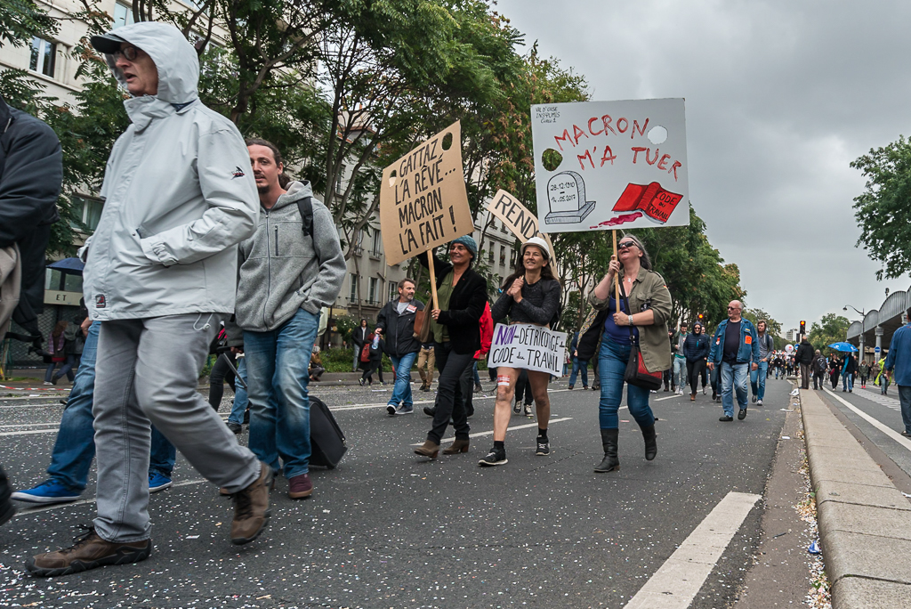 Manifestants