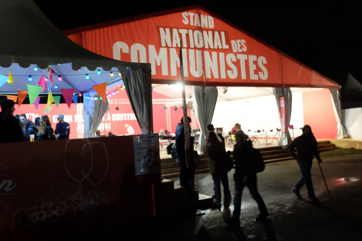 stand national communistes