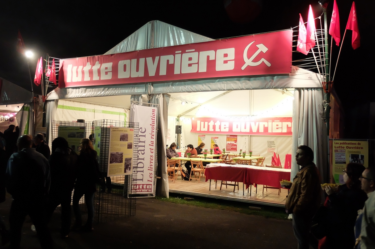 lutte ouvrière