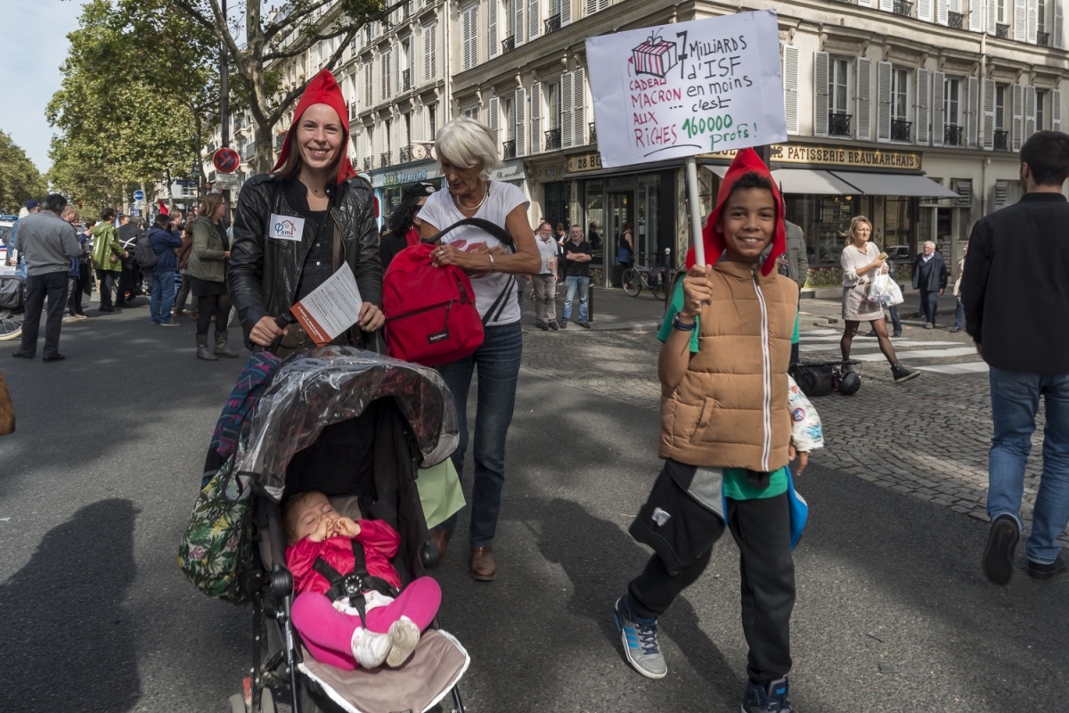 En famille