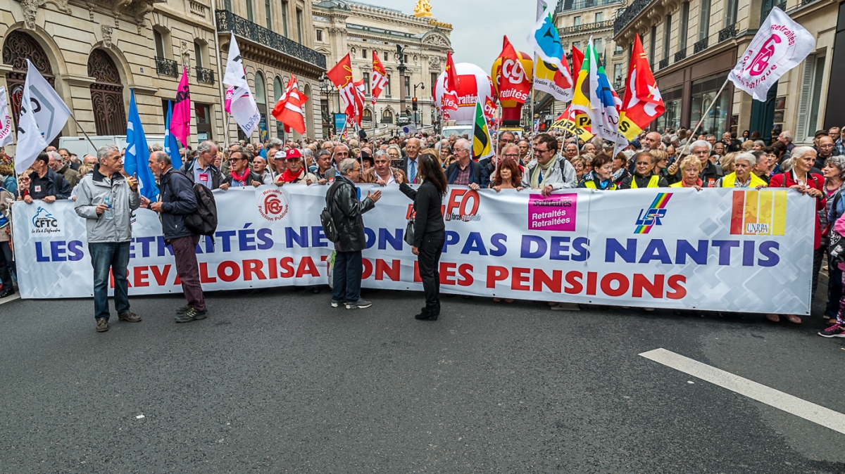 Tête de manif