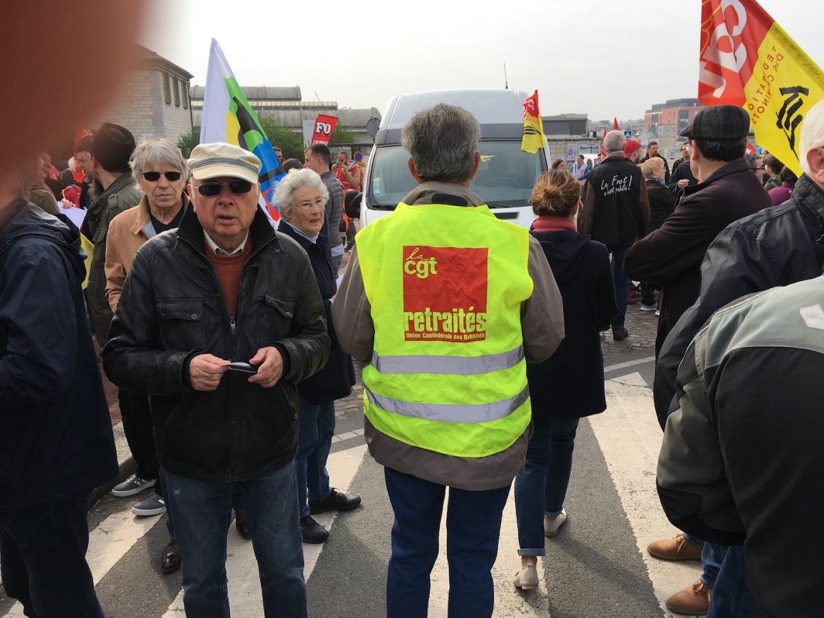 Rouen cheminots 14 avril 2018