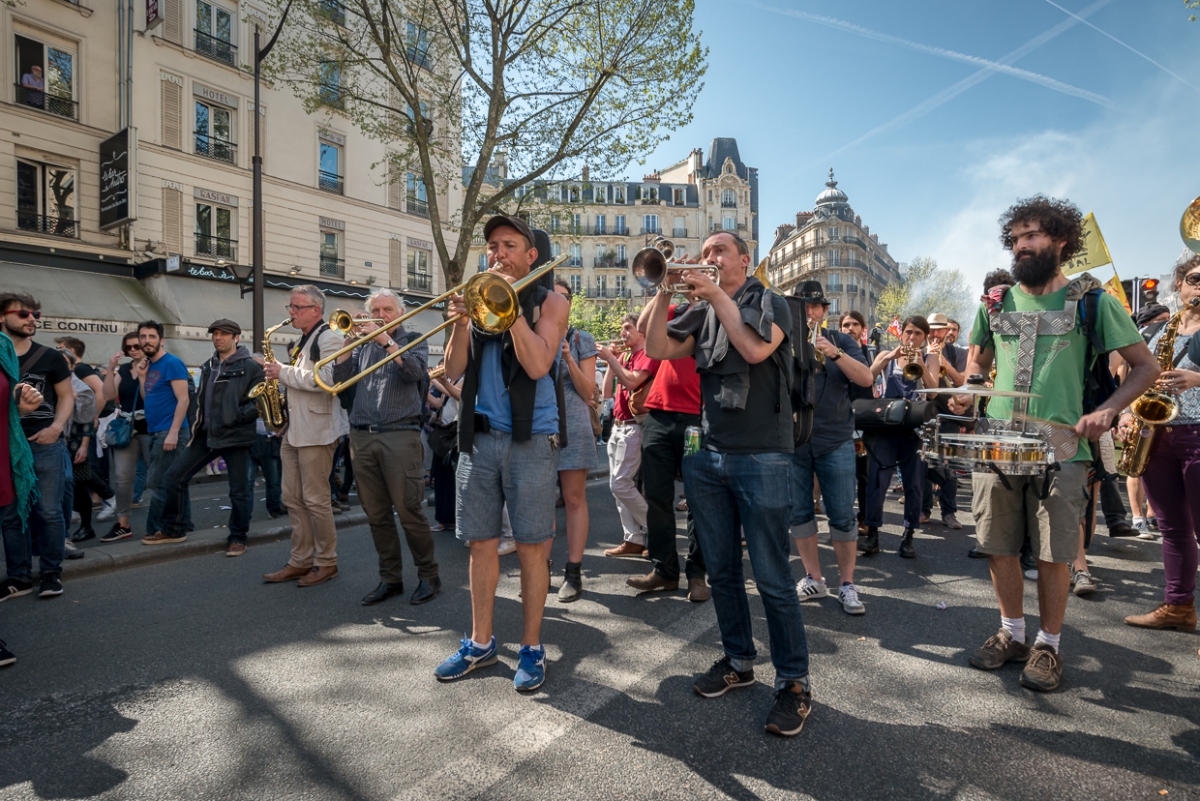 en musique