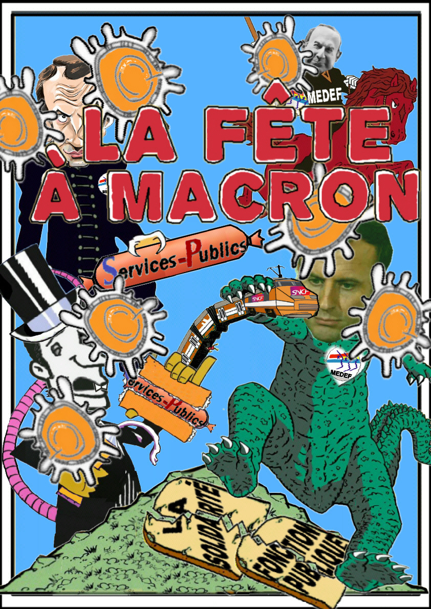 la fête à macron 2