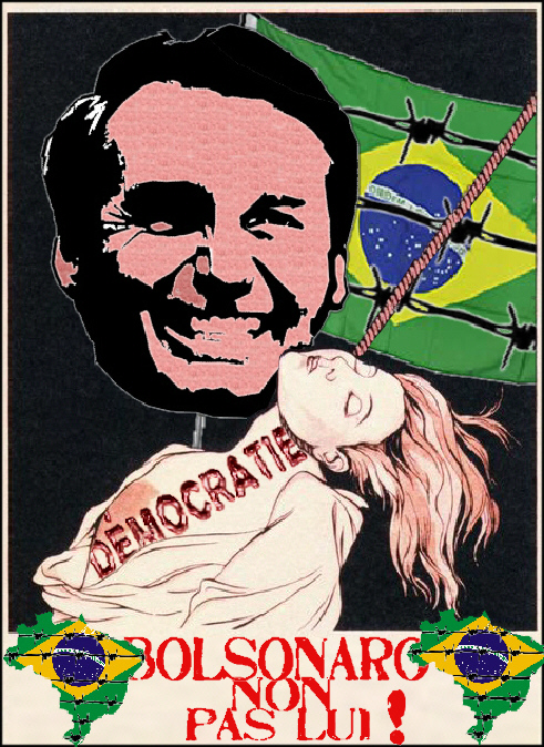 Bolsanaro, non pas lui !