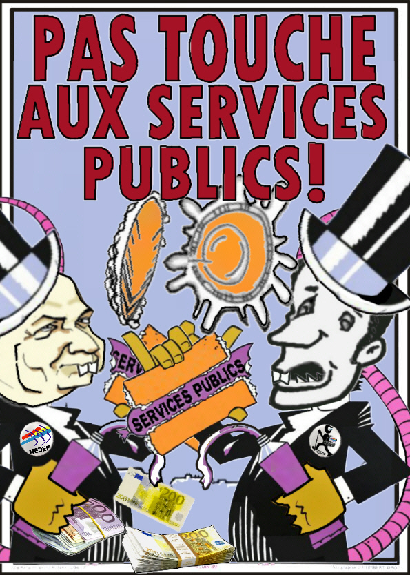 pas touche aux services publics 1