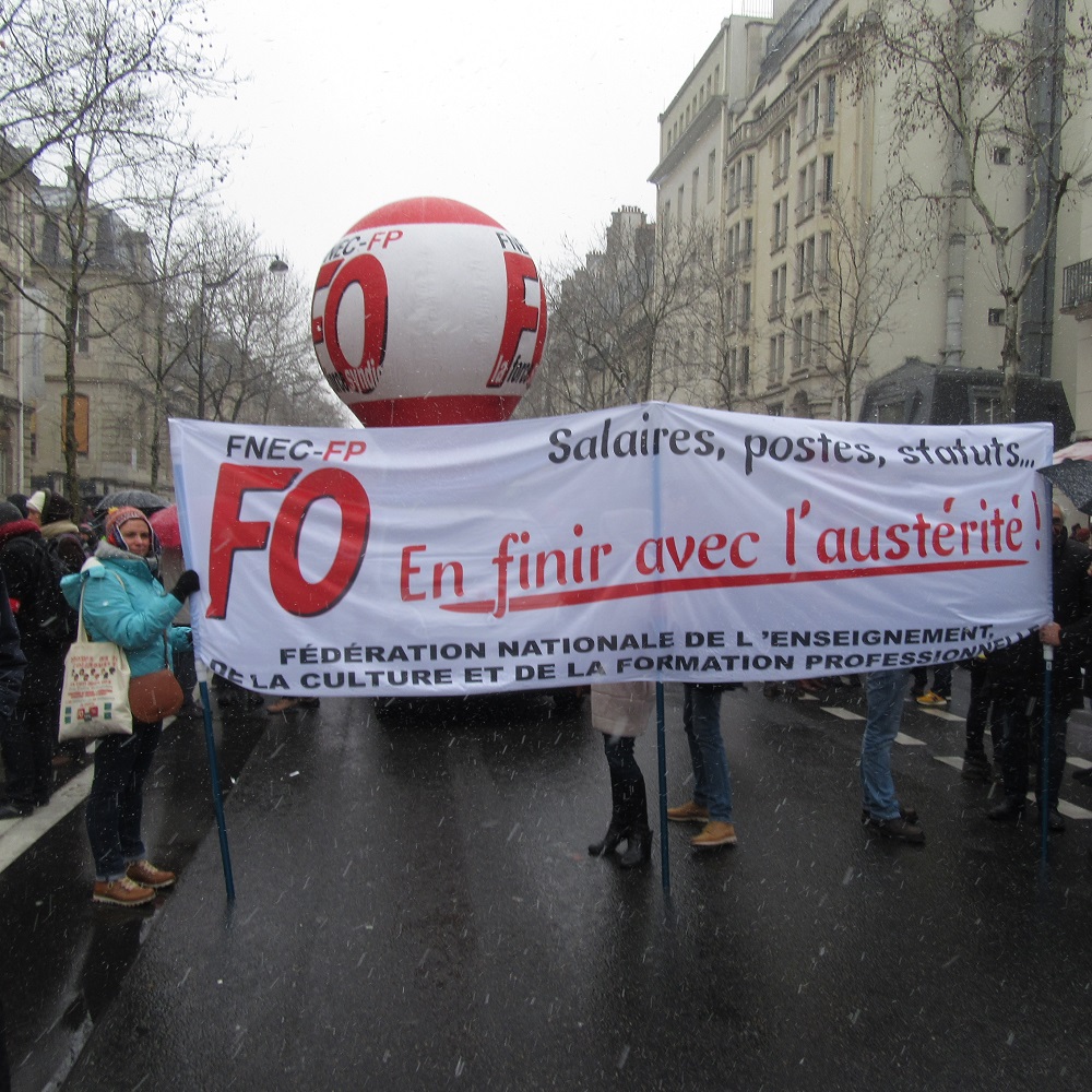 Manif à Paris