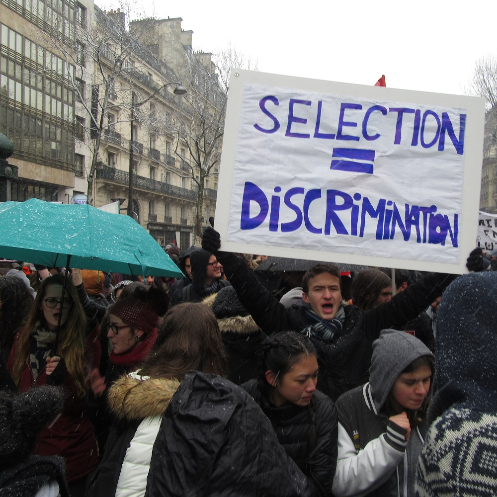 Manif à Paris