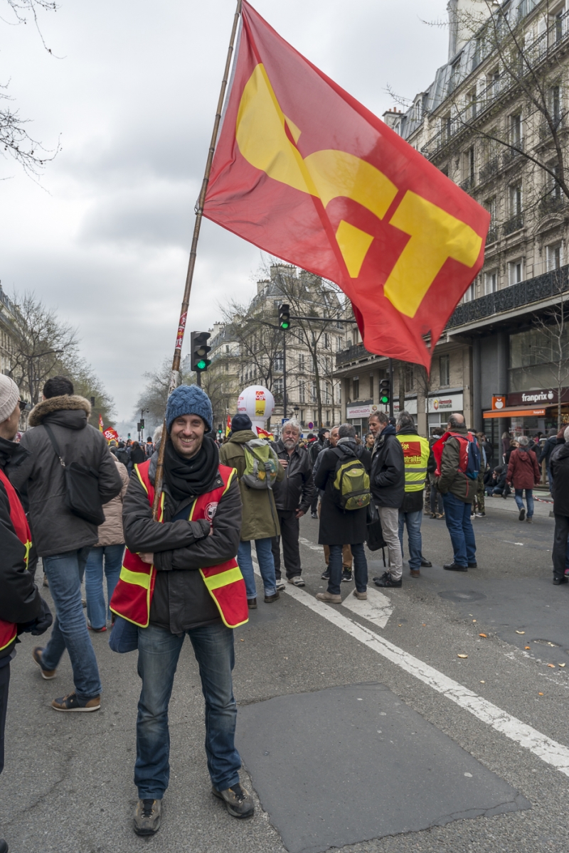 Porte-drapeau