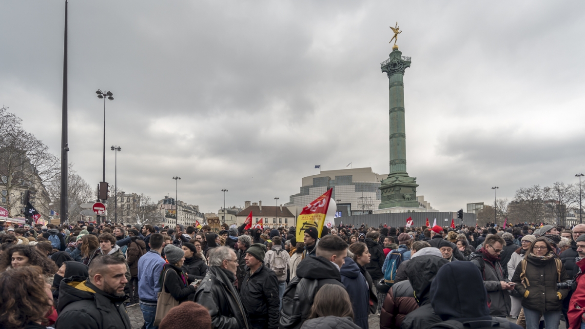 Place de la Bastille