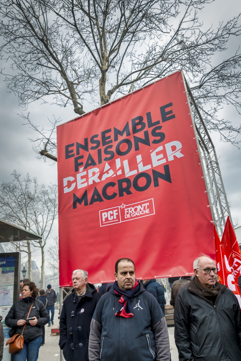 Faire dérailler Macron