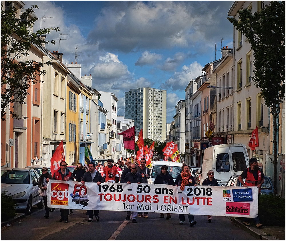10 -  Lorient 1er Mai 2018